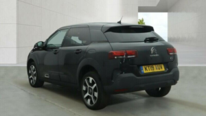 2019 Citroen C4 Cactus 1.2 Puretech Gpf Flair Euro 6 (s/s) 5dr in Black — image 4