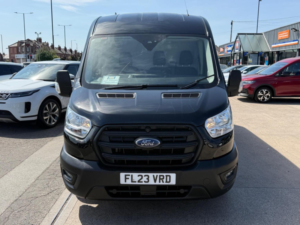 2022 Ford Transit 2.0 310 Ecoblue Trend Fwd L3 H2 Euro 6 (s/s) 5dr in Black — image 3