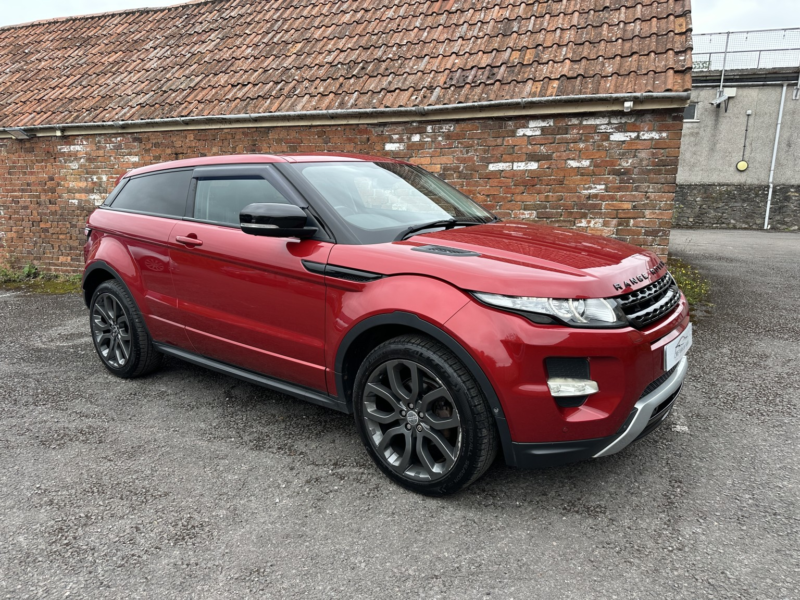 2012 Land Rover Range Rover Evoque 2.2 Sd4 Dynamic in Red — image 1