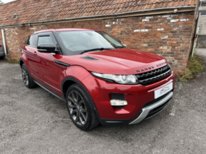2012 Land Rover Range Rover Evoque 2.2 Sd4 Dynamic in Red — image 2