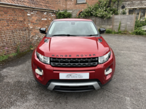 2012 Land Rover Range Rover Evoque 2.2 Sd4 Dynamic in Red — image 3