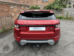 2012 Land Rover Range Rover Evoque 2.2 Sd4 Dynamic in Red — image 5