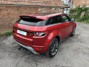2012 Land Rover Range Rover Evoque 2.2 Sd4 Dynamic in Red — image 6