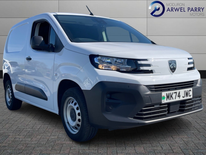 2024 Peugeot Partner 1.5 Bluehdi 1000 Professional in White — image 1