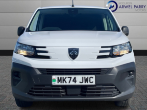 2024 Peugeot Partner 1.5 Bluehdi 1000 Professional in White — image 2