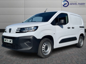 2024 Peugeot Partner 1.5 Bluehdi 1000 Professional in White — image 3