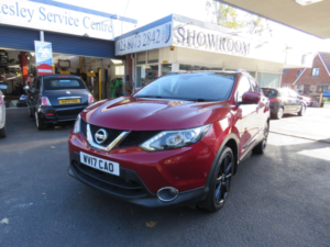 2017 Nissan Qashqai