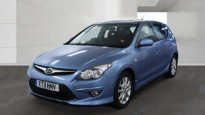 2011 Hyundai I30 1.4 Comfort Euro 5 5dr in Blue — image 6