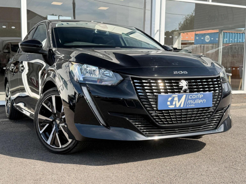 2020 Peugeot 208 1.2 Puretech Allure Euro 6 (s/s) 5dr in Black — image 1