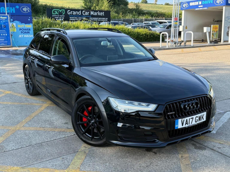 2017 Audi A6 Allroad 3.0 Bitdi V6 Sport Tiptronic Quattro Euro 6 (s/s) 5dr in Black — image 1