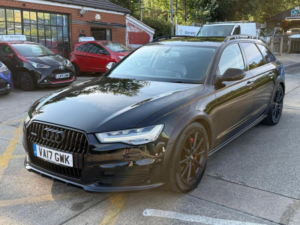 2017 Audi A6 Allroad 3.0 Bitdi V6 Sport Tiptronic Quattro Euro 6 (s/s) 5dr in Black — image 2