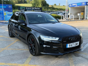 2017 Audi A6 Allroad 3.0 Bitdi V6 Sport Tiptronic Quattro Euro 6 (s/s) 5dr in Black — image 5