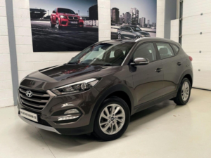 2017 Hyundai Tucson 1.7 Crdi Blue Drive Se Euro 6 (s/s) 5dr in Grey — image 2