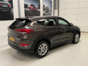 2017 Hyundai Tucson 1.7 Crdi Blue Drive Se Euro 6 (s/s) 5dr in Grey — image 3