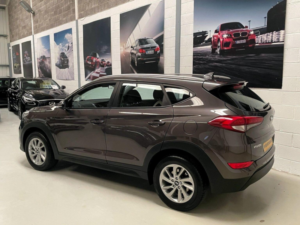 2017 Hyundai Tucson 1.7 Crdi Blue Drive Se Euro 6 (s/s) 5dr in Grey — image 4