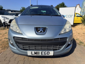 2011 Peugeot 207 Sw 1.6 Vti Allure Euro 5 5dr in Blue — image 2