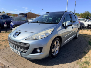 2011 Peugeot 207 Sw 1.6 Vti Allure Euro 5 5dr in Blue — image 3