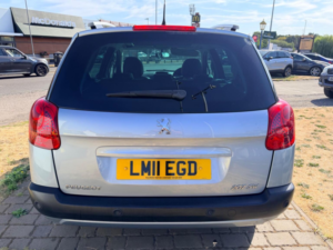 2011 Peugeot 207 Sw 1.6 Vti Allure Euro 5 5dr in Blue — image 6