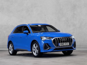 2019 Audi Q3 1.5 Tfsi Cod 35 S Line S Tronic Euro 6 (s/s) 5dr in Blue — image 6