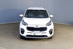 2016 Kia Sportage 2.0 Crdi Gt-Line in White — image 3
