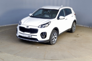 2016 Kia Sportage 2.0 Crdi Gt-Line in White — image 4