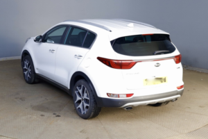 2016 Kia Sportage 2.0 Crdi Gt-Line in White — image 5