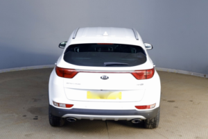 2016 Kia Sportage 2.0 Crdi Gt-Line in White — image 6