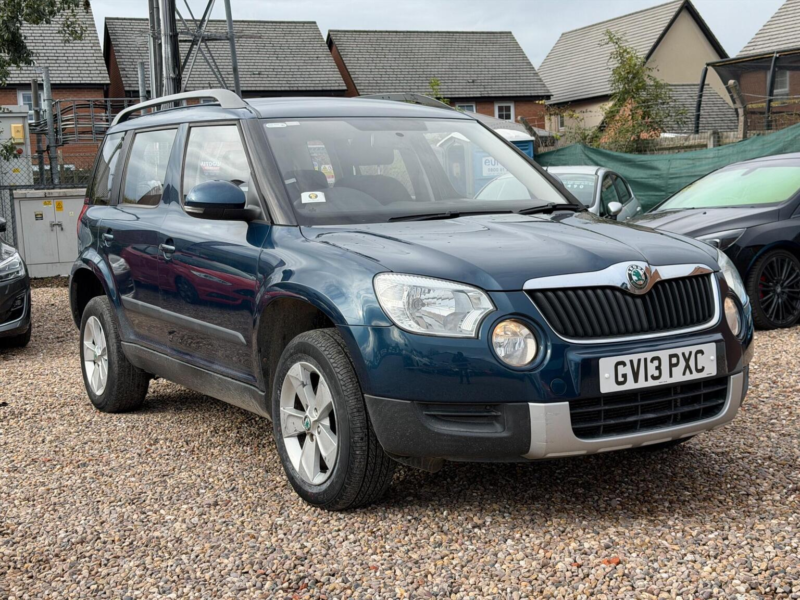 2013 Skoda Yeti 1.2 Tsi S DSG Euro 5 5dr in Blue — image 1
