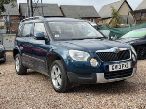 2013 Skoda Yeti