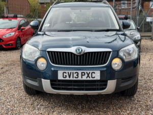 2013 Skoda Yeti 1.2 Tsi S DSG Euro 5 5dr in Blue — image 2