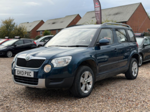 2013 Skoda Yeti 1.2 Tsi S DSG Euro 5 5dr in Blue — image 3