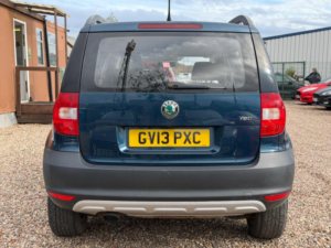 2013 Skoda Yeti 1.2 Tsi S DSG Euro 5 5dr in Blue — image 5
