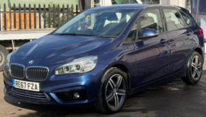2017 BMW 2 Series Active Tourer 1.5 218i Sport Auto Euro 6 (s/s) 5dr in Blue — image 3