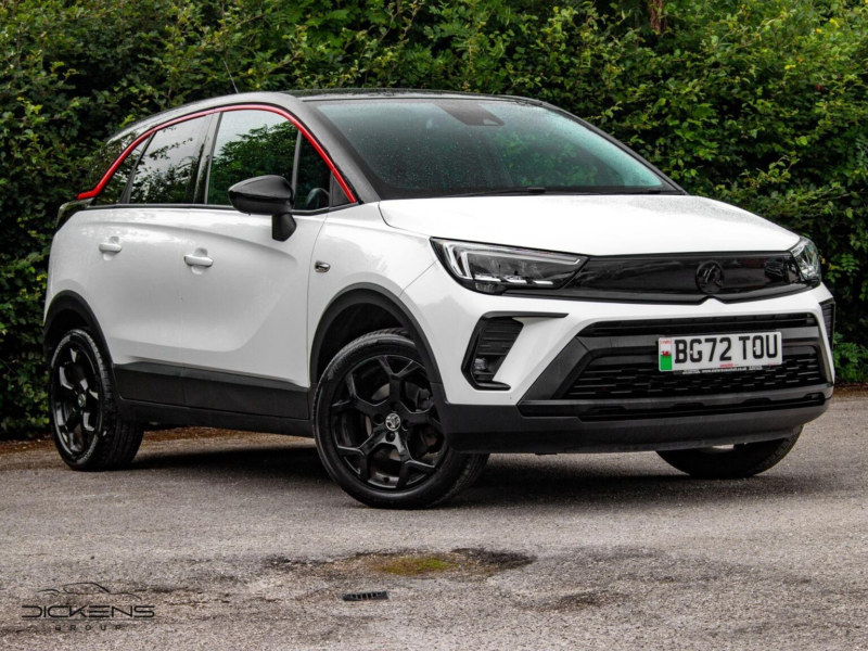 2022 Vauxhall Crossland 1.2 Turbo Gs Line Euro 6 (s/s) 5dr in White — image 1