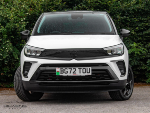 2022 Vauxhall Crossland 1.2 Turbo Gs Line Euro 6 (s/s) 5dr in White — image 2