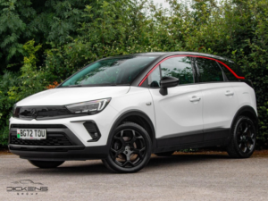 2022 Vauxhall Crossland 1.2 Turbo Gs Line Euro 6 (s/s) 5dr in White — image 3