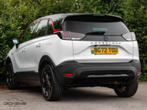 2022 Vauxhall Crossland 1.2 Turbo Gs Line Euro 6 (s/s) 5dr in White — image 5