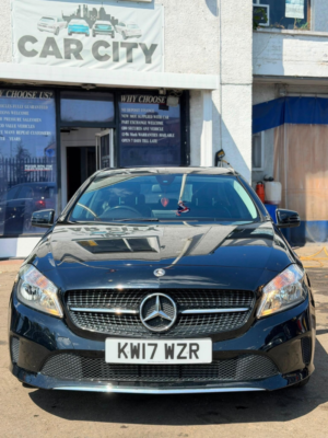 2017 Mercedes-Benz A Class 1.6 A180 Se 7g-Dct Euro 6 (s/s) 5dr in Black — image 3