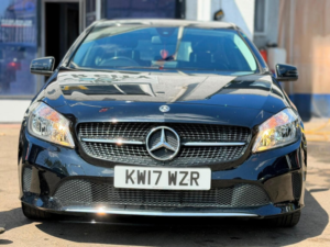 2017 Mercedes-Benz A Class 1.6 A180 Se 7g-Dct Euro 6 (s/s) 5dr in Black — image 6