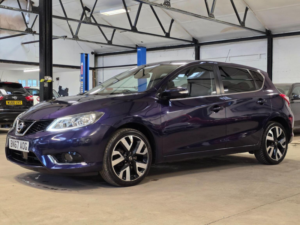 2017 Nissan Pulsar 1.2 Dig-T Tekna Euro 6 (s/s) 5dr in Blue — image 5