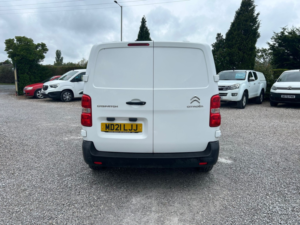 2021 Citroen Dispatch 1.5 Bluehdi 1000 Enterprise M in White — image 4