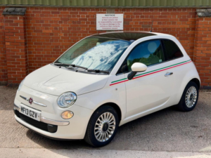 2013 Fiat 500