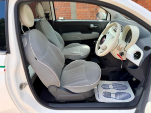 2013 Fiat 500 1.2 Lounge Euro 4 3dr in Beige — image 3