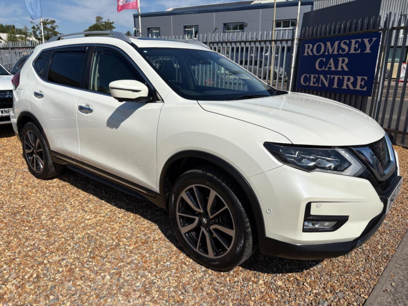 2018 Nissan X-Trail 1.6 Dci Tekna Euro 6 (s/s) 5dr in White — image 1