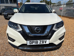 2018 Nissan X-Trail 1.6 Dci Tekna Euro 6 (s/s) 5dr in White — image 2