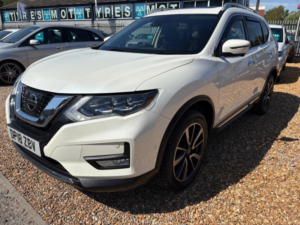 2018 Nissan X-Trail 1.6 Dci Tekna Euro 6 (s/s) 5dr in White — image 3