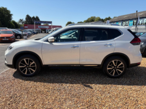 2018 Nissan X-Trail 1.6 Dci Tekna Euro 6 (s/s) 5dr in White — image 4
