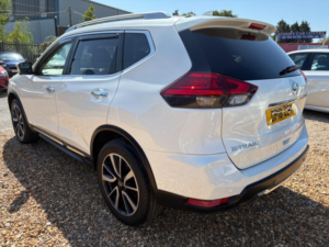 2018 Nissan X-Trail 1.6 Dci Tekna Euro 6 (s/s) 5dr in White — image 5