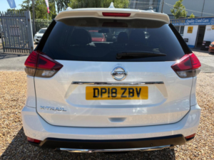 2018 Nissan X-Trail 1.6 Dci Tekna Euro 6 (s/s) 5dr in White — image 6