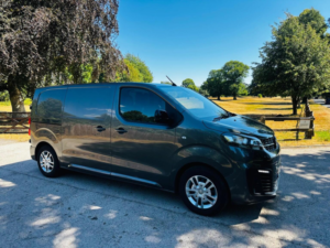2022 Vauxhall Vivaro 1.5 Turbo D 2700 Sportive L1 H1 Euro 6 (s/s) 6dr in Grey — image 2